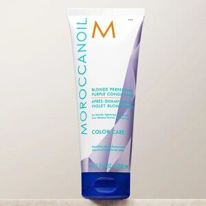 NWT: Moroccanoil Blonde Perfecting Purple Conditioner 200 ml